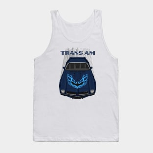 Pontiac Firebird Trans Am 1974 - Blue Tank Top